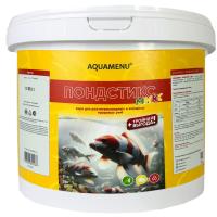 Рыбы ведро Аква меню Пондстикс Микс 11л/3кг/