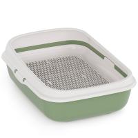 Туалет д/кошек малый Юта с бортом на ножках/4шт/М9059