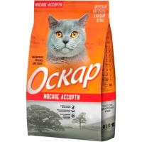 Корм для кошек Оскар Мясное Ассорти 2кг