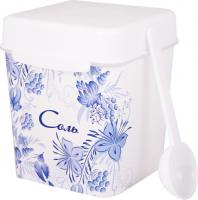 Емкость для соли Шале 1,2л с ложкой