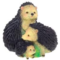 Фигура Три ежика L27W20H21 см 626018/F125 