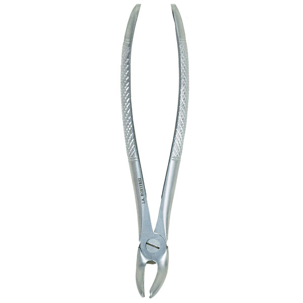 Щипцы д/удаления зубов МДЖ изогнутые 17см 