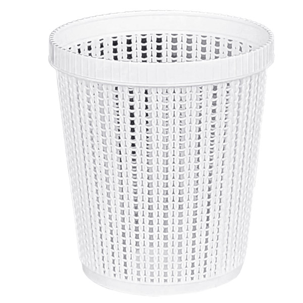 Корзина д/мусора Santa 10л белый 05110 /10шт/Милих