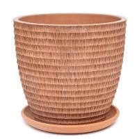 Плиссе терракот бутон №8 22л