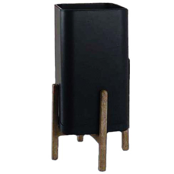 Подставка настольная на 1 горшок 20*21см древесно-полимерный (композит) 202/20 /6шт/Mehrni