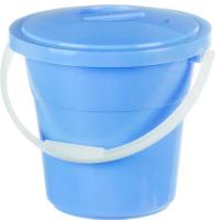 Ведро 12л евро пищевое с крышкой голобуй /10шт/Рад