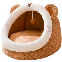 Дом Норка мимифри L 48х45х37см ДК-7 мишка