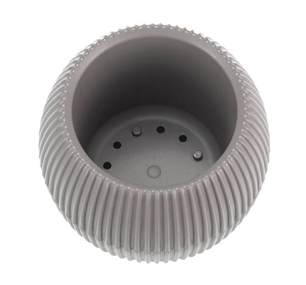 Кашпо ПИКАНТО 0,7л французский серый М3211