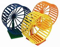 Игрушка для грызунов Колесо D100 Пластик на подставке/16943