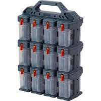 Органайзер д/мелочей 24 модульный 310*154*435 Expert серо-свинцовый BR3951 /5шт/ПР