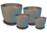 Бутон Винил серый из 4-х/ВН05/419807