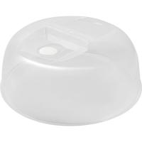 Крышка д/СВЧ Plast Team D258 с клапаном натуральный PT9121 /27шт/ПТ
