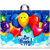 ПТЛ44131 Пакет 71*55 Большой праздник 1ШТ ПЭ с петлей /25шт/200шт/