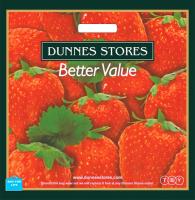 ВУР51548 Пакет 45*45 Клубника крупная 1ШТ с выруб. ручкой ПЭ /50/400шт/