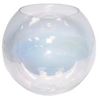 Ваза Аквариум h20 d23см перламутр 6429/220-164/073211