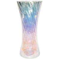 Ваза Факел рифленый h40см прозр 7756/400  073219