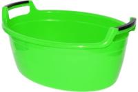 Таз 25л овальный с ручками 08225 /Милих