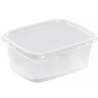 Контейнер 108*82мм 250мл (100шт) с крышкой ПП CLP 1766230 /10шт/ К