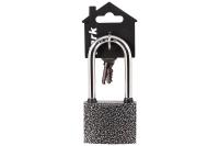 Замок навесной с длинной дужкой ВСЗР63-01/72шт/288124/PARK