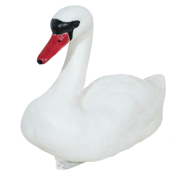 Плав.Лебедь пластик 36см 004769