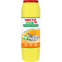 Чистящее ср-во Чистолюб 400 г Яблоко /24шт/