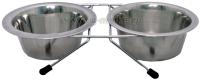 Миска подставка с мисками УЮТ 2*0,75л АМП075