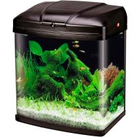 Аквариум куб полный комплект 9л черный/AQUARIUM 033