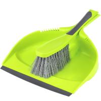 Щетка-сметка с совком ДУЭТ салатовый М5176 / 12шт/М-пласт