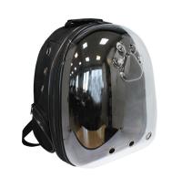 Рюкзак-переноска д/животн.трансформер раскладной 24x30x40см черный/Рст451ч/