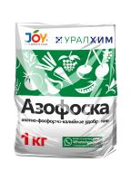Азофоска 1кг (NPK 27:6:6) JOY
