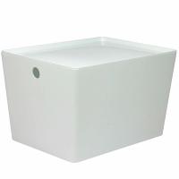 Контейнер д/хранения 16л Versa белый XL /51034/8шт/VERDE