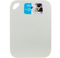 Доска разделочная гибкая 27*19см белый ротанг М1579