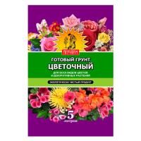 Грунт Сам Себе Агроном Цветочный 5л