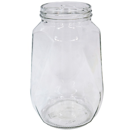 Стеклобанка "Евро-твист 82" 1450мл винт Орион /9шт/ КСТЗ