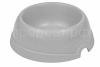 Миска одинарная пластик №3 200мл св-серая/2303/Дарэлл