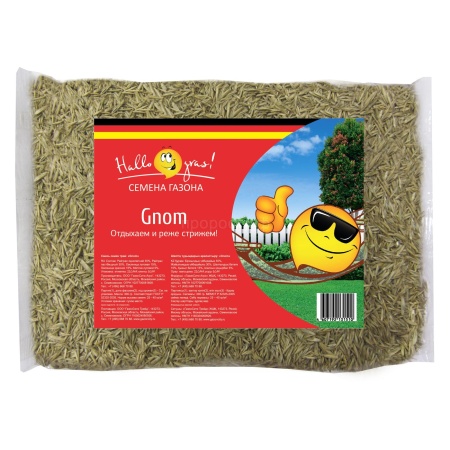 ГАЗОН. GNOM GRAS.0,3кг