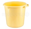 Ведро 15л банановый М2431