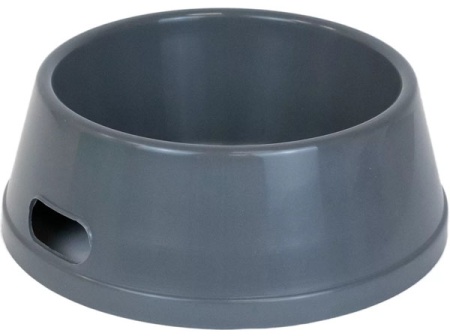 Миска одинарная пластик Прованс 2600мл серая/2206/Дарэлл