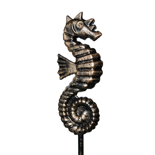 Стикер садовый РЗДИ МОРСКОЙ КОНЕК бронза/1шт