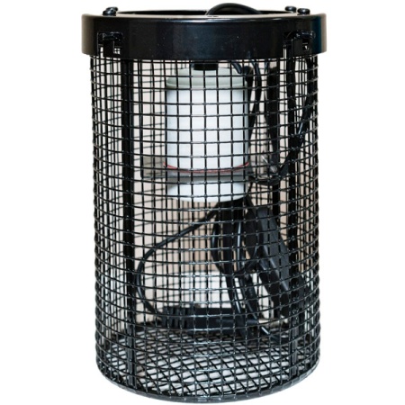 Сетка защитная на патрон MCLANZOO металлическая чёрная 12.9х18.4см 8623018/MZ